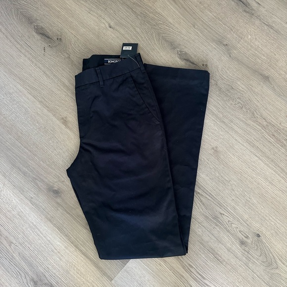 Bonobos Weekday Pants Size 31x34 Navy Blue Straight Fit - Picture 4 of 5